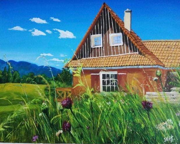 Penzion Kopanicky Dvor Hodruša Exteriér fotografie