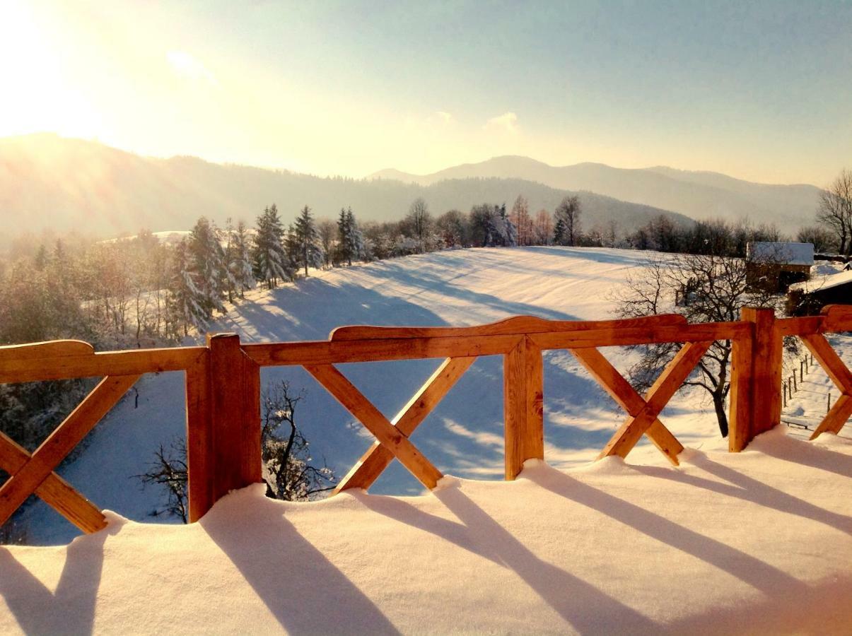 Penzion Kopanicky Dvor Hodruša Exteriér fotografie