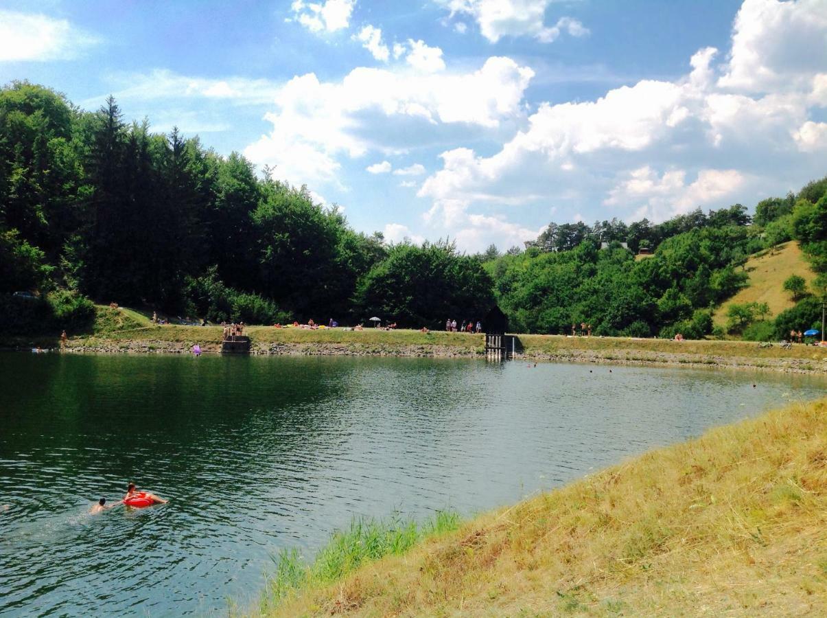 Penzion Kopanicky Dvor Hodruša Exteriér fotografie