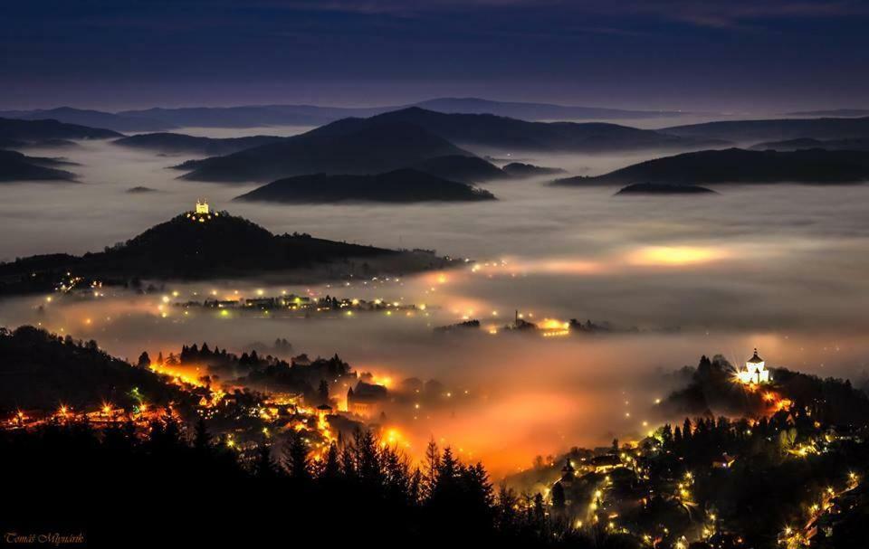 Penzion Kopanicky Dvor Hodruša Exteriér fotografie
