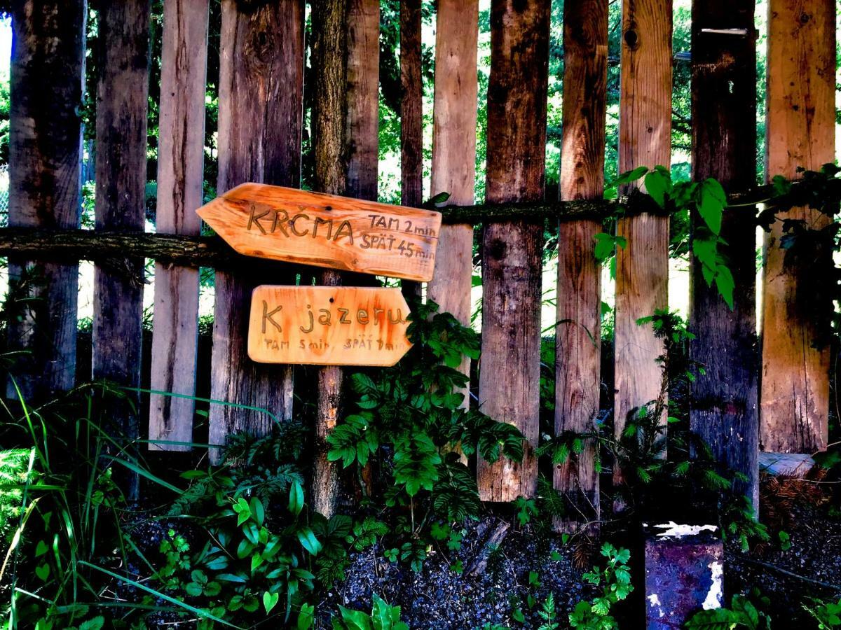 Penzion Kopanicky Dvor Hodruša Exteriér fotografie