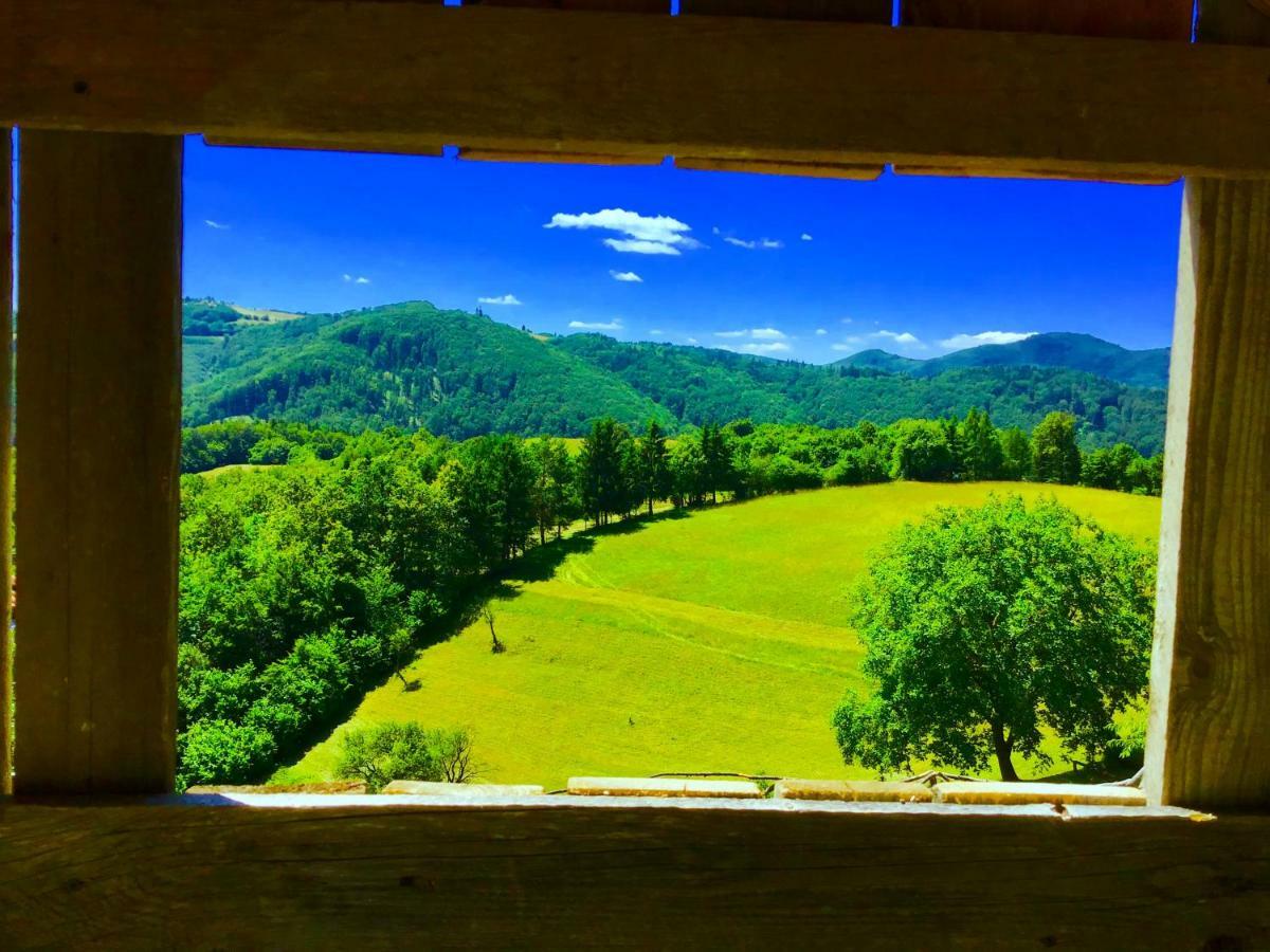 Penzion Kopanicky Dvor Hodruša Exteriér fotografie